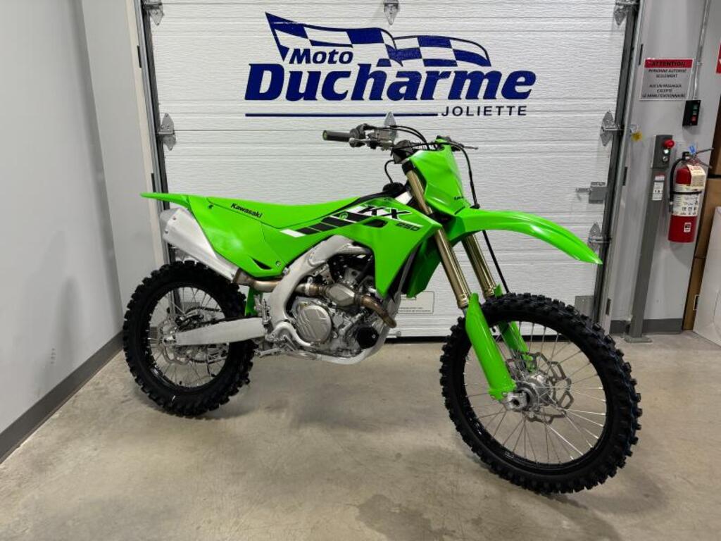 Motocross Kawasaki 2025 à vendre