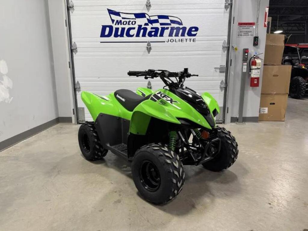VTT Multiusage Kawasaki KFX50 2025 à vendre