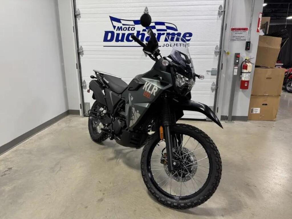 Moto double usage Kawasaki 2025 à vendre