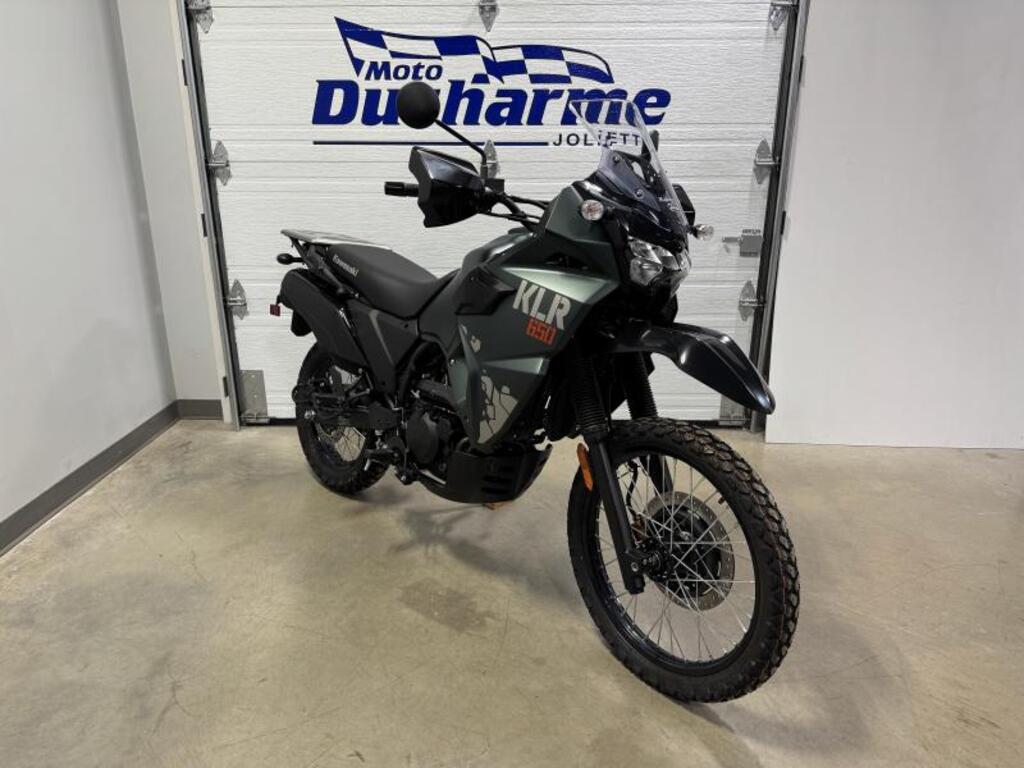 Moto double usage Kawasaki 2025 à vendre