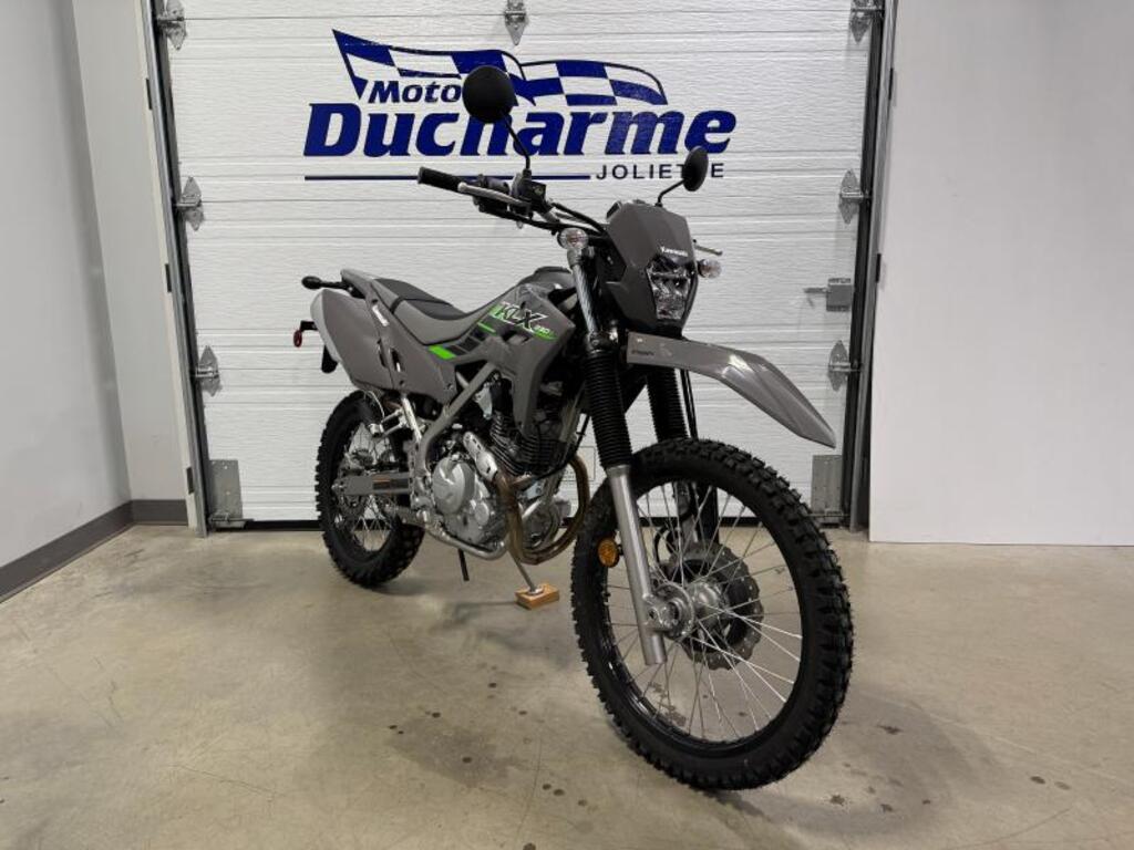 Moto double usage Kawasaki 2025 à vendre
