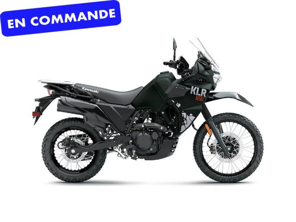 Moto double usage Kawasaki 2025 à vendre