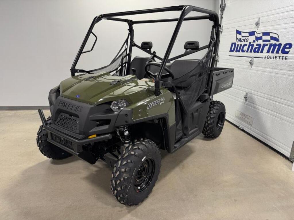 VTT Côte-à-côte Polaris Ranger 2025 à vendre