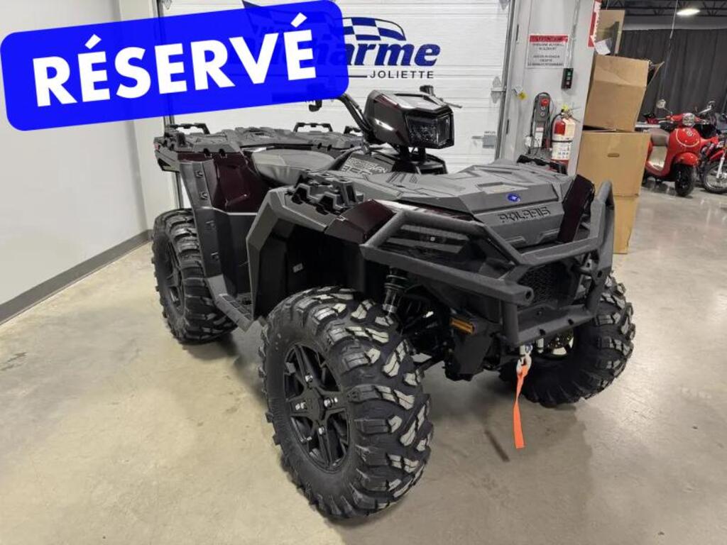 VTT Multiusage Polaris Sportsman 2025 à vendre