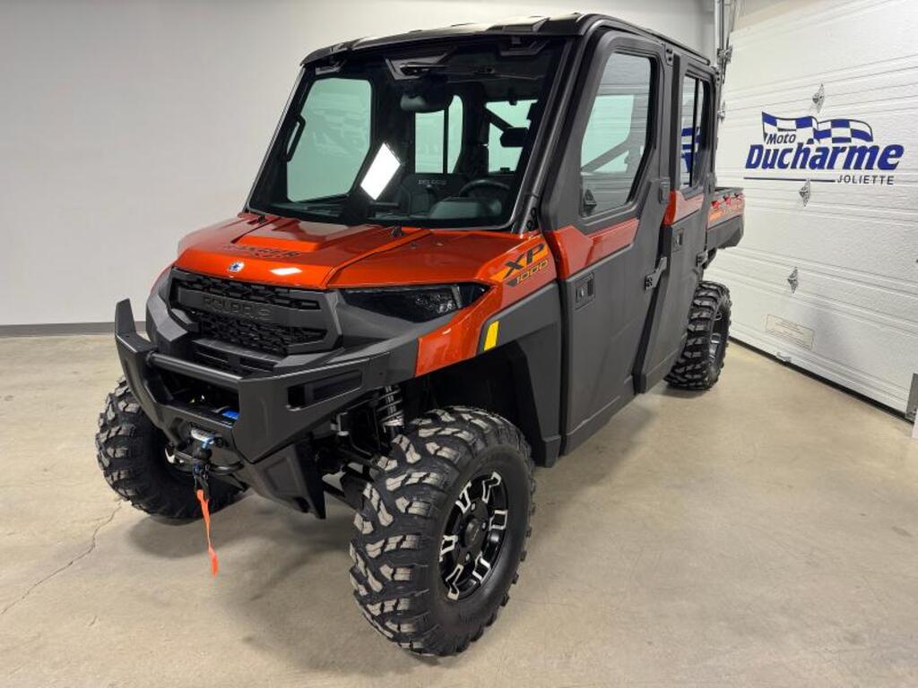 VTT Côte-à-côte Polaris Ranger 2025 à vendre