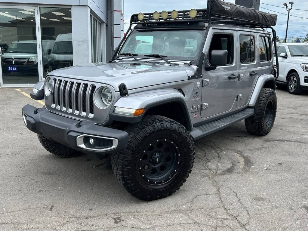 Utilitaire sport Jeep Wrangler 2018 à vendre