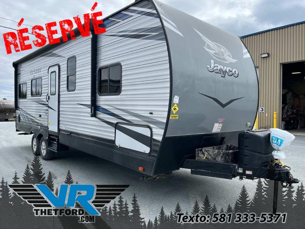 Roulotte Jayco Octane Super Lite 273 2020 à vendre