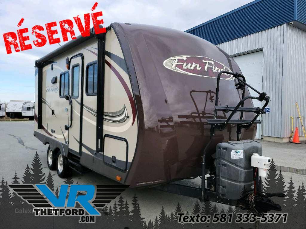 Roulotte Cruiser RV  2013 à vendre
