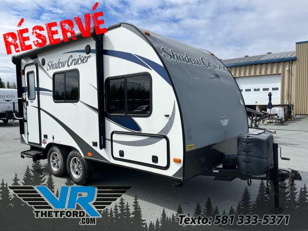Roulotte Cruiser RV 2015 à vendre