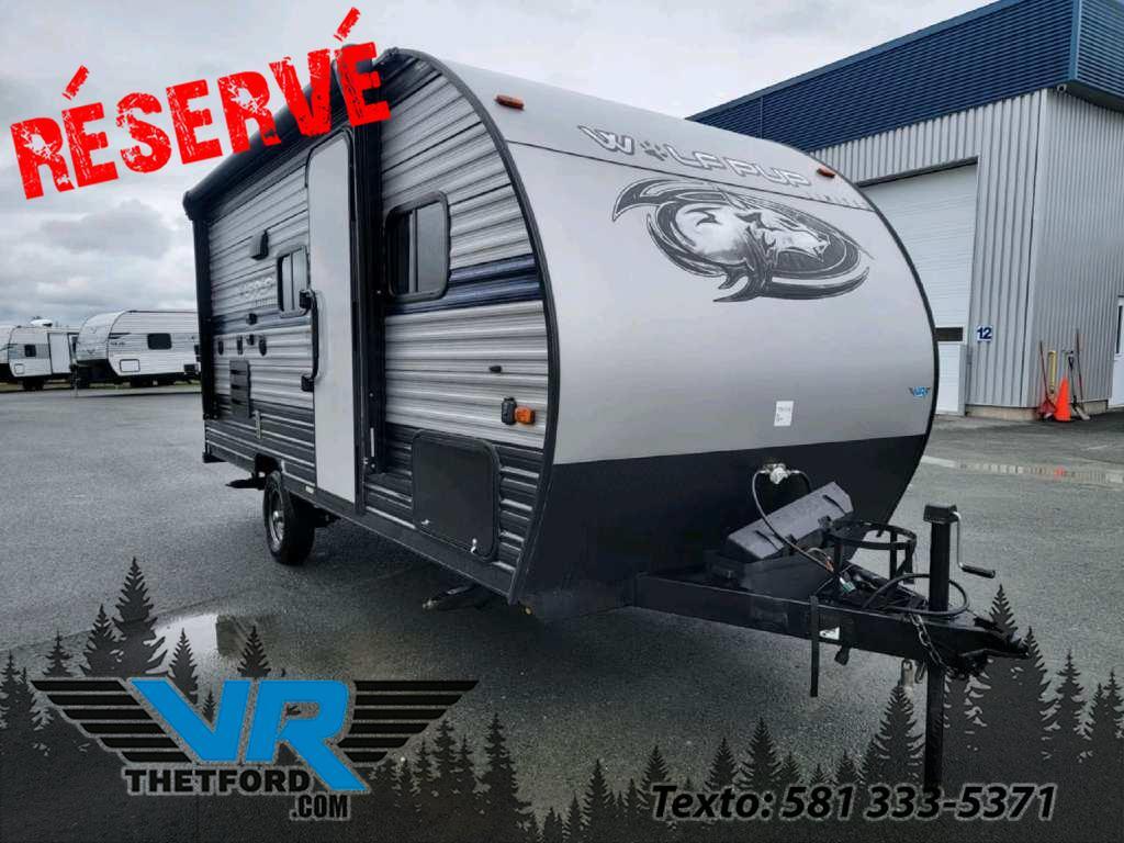 Roulotte Cherokee 2020 à vendre