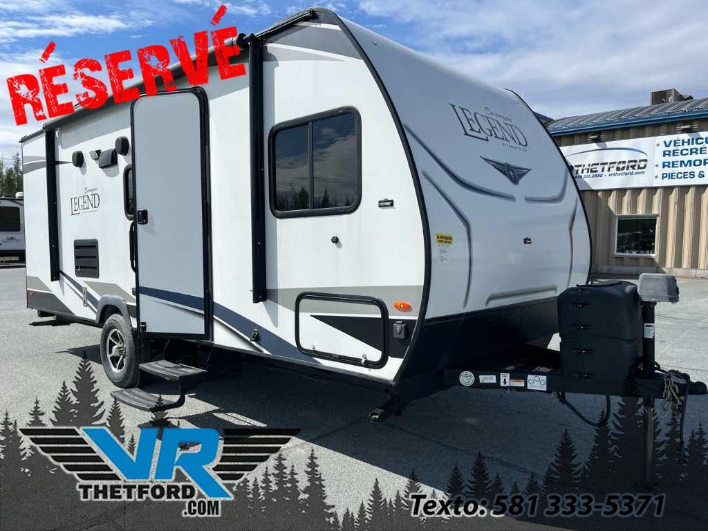 Roulotte Forest River 2019 à vendre