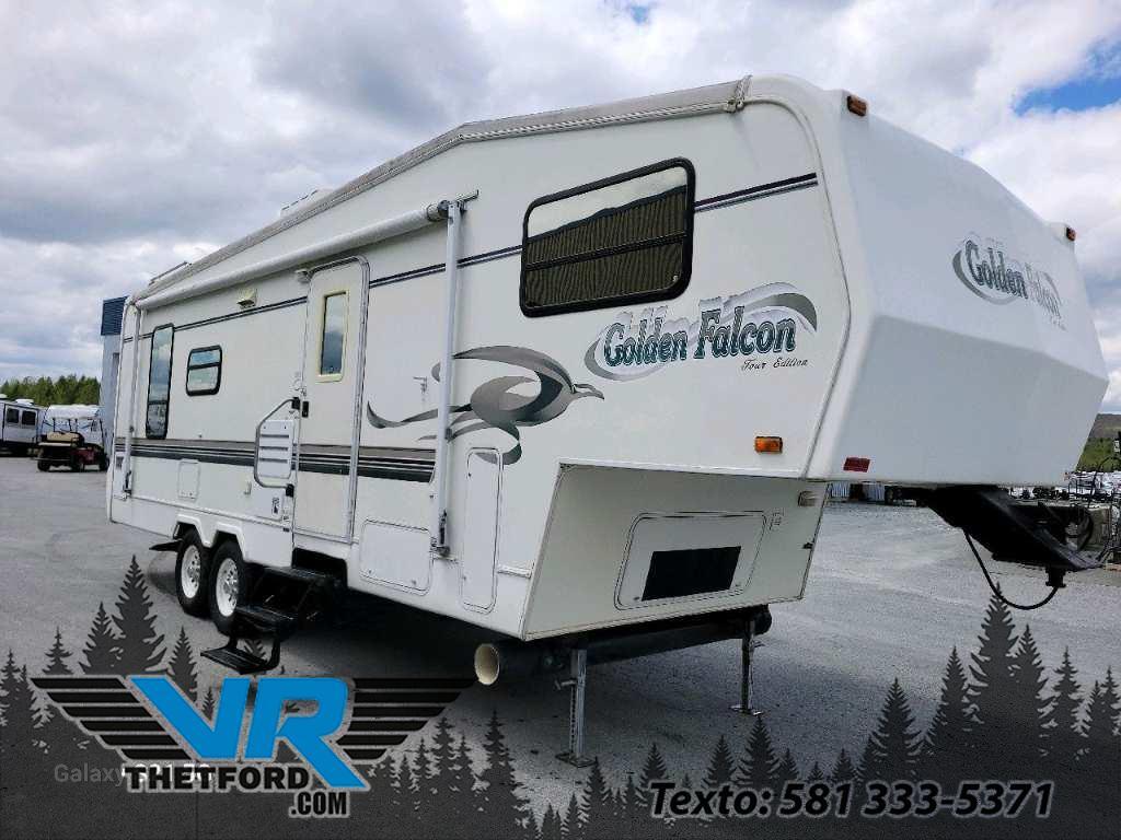 Caravane à sellette Glendale 2001 à vendre