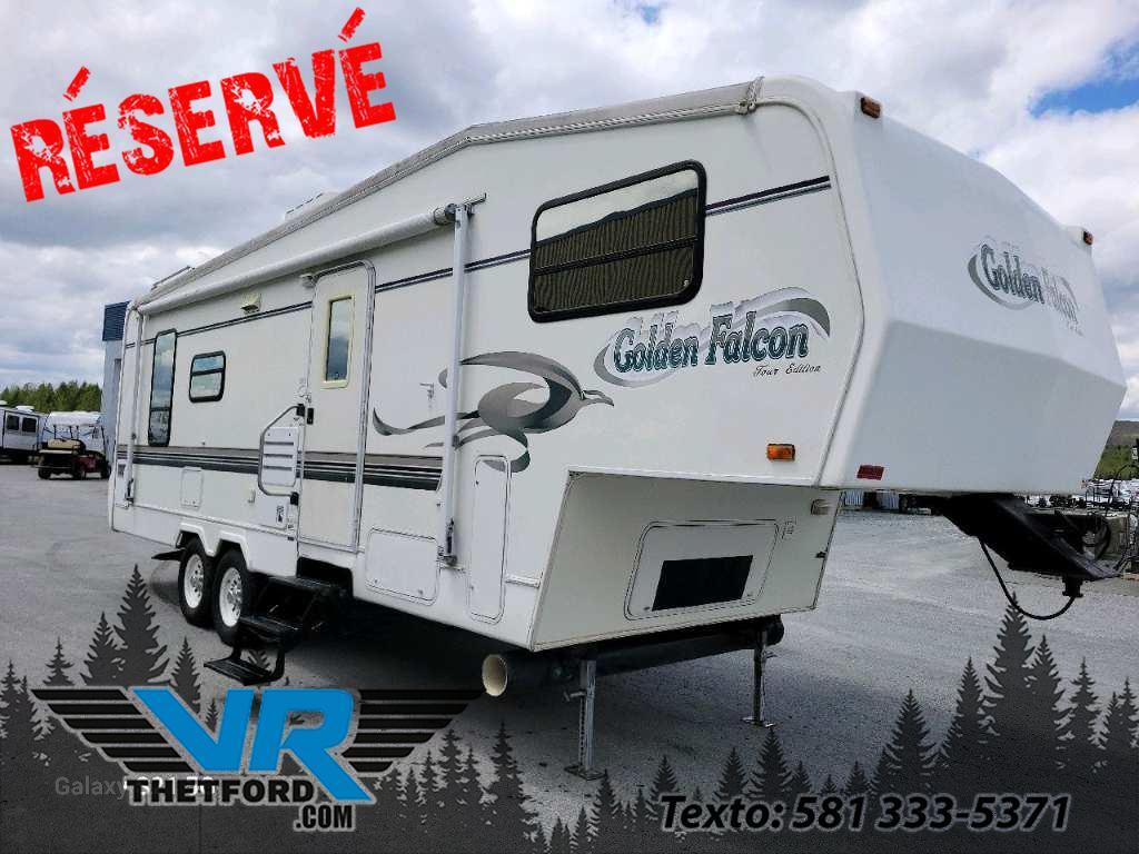 Caravane à sellette Glendale  2001 à vendre