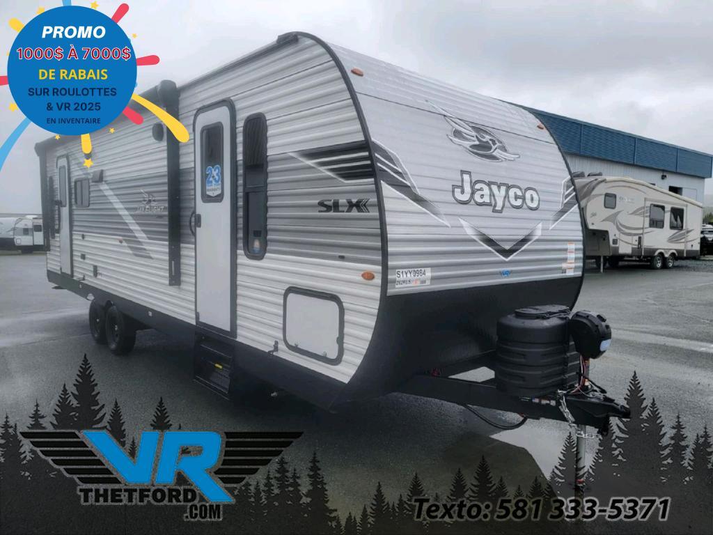 Roulotte Jayco 2025 à vendre