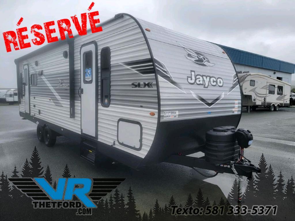 Roulotte Jayco Jay Flight SLX 262RLS 2025 à vendre