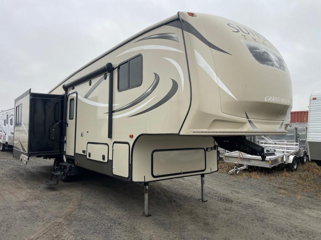 Caravane à sellette Sunset Trail 2016 à vendre