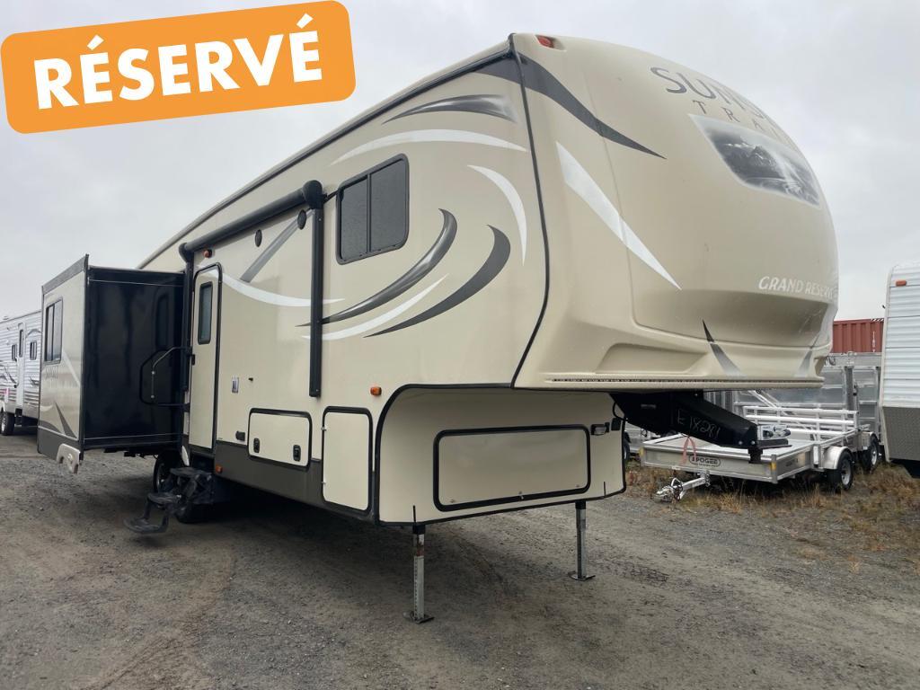 Caravane à sellette Sunset Trail 2016 à vendre