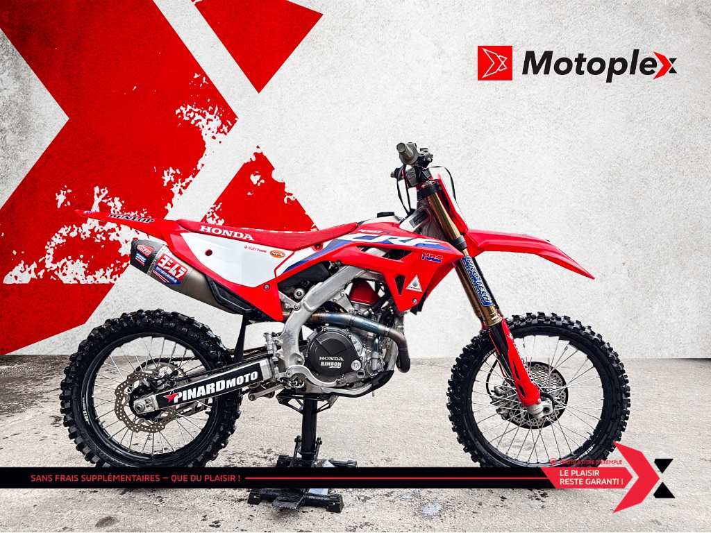 Motocross Honda 2022 à vendre
