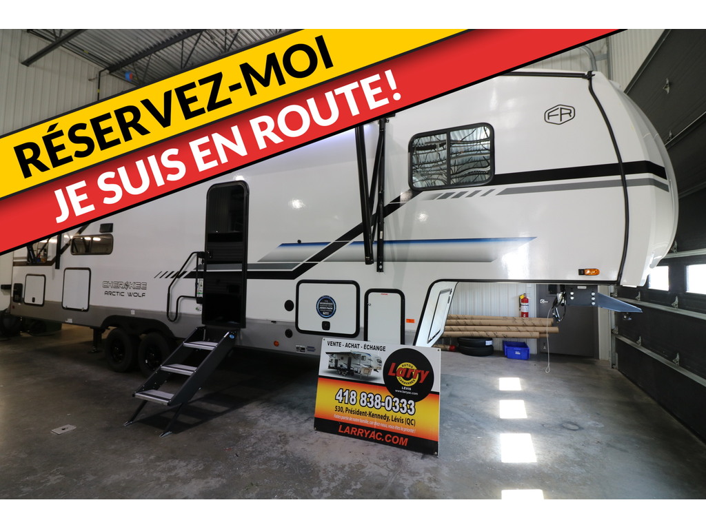Caravane à sellette Arctic Wolf  2025 à vendre