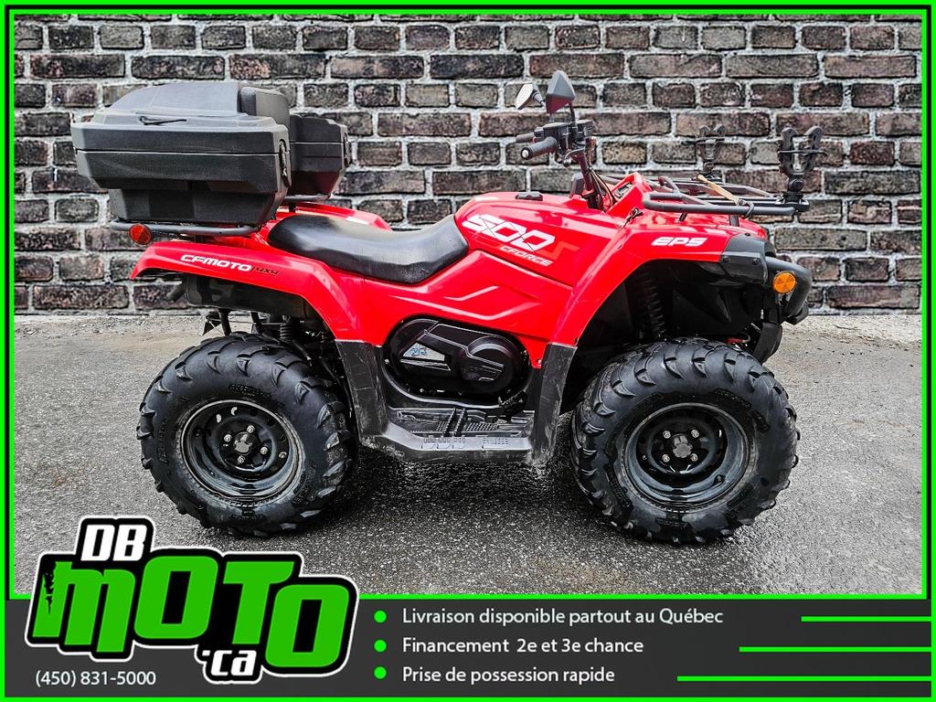VTT Quadriporteur CFMOTO CFORCE 500 EPS 2018 à vendre