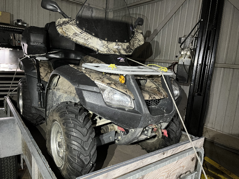 VTT Honda TRX680 Rincon 2008 à vendre