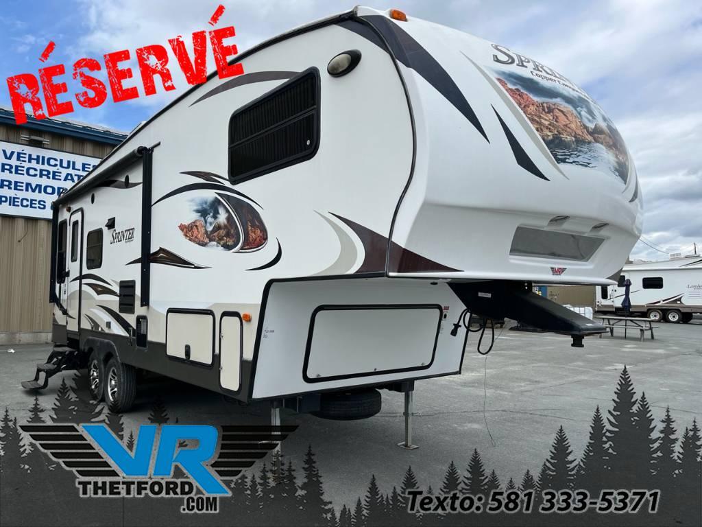 Caravane à sellette Keystone RV  2013 à vendre