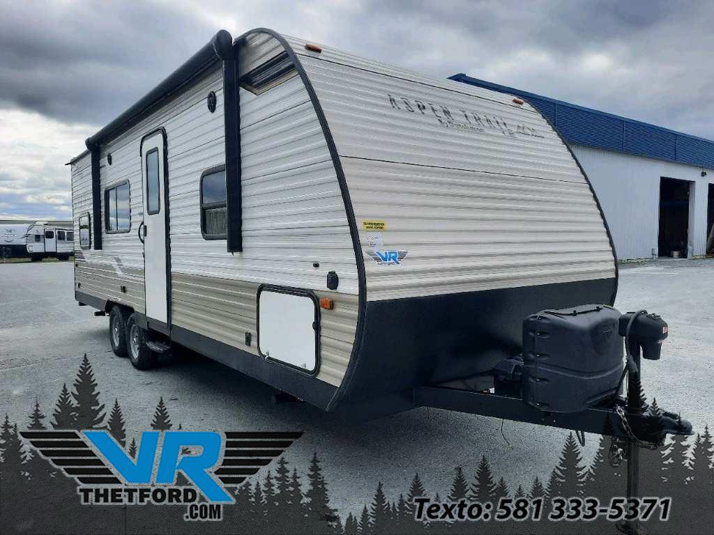 Roulotte Aspen Trail 2020 à vendre