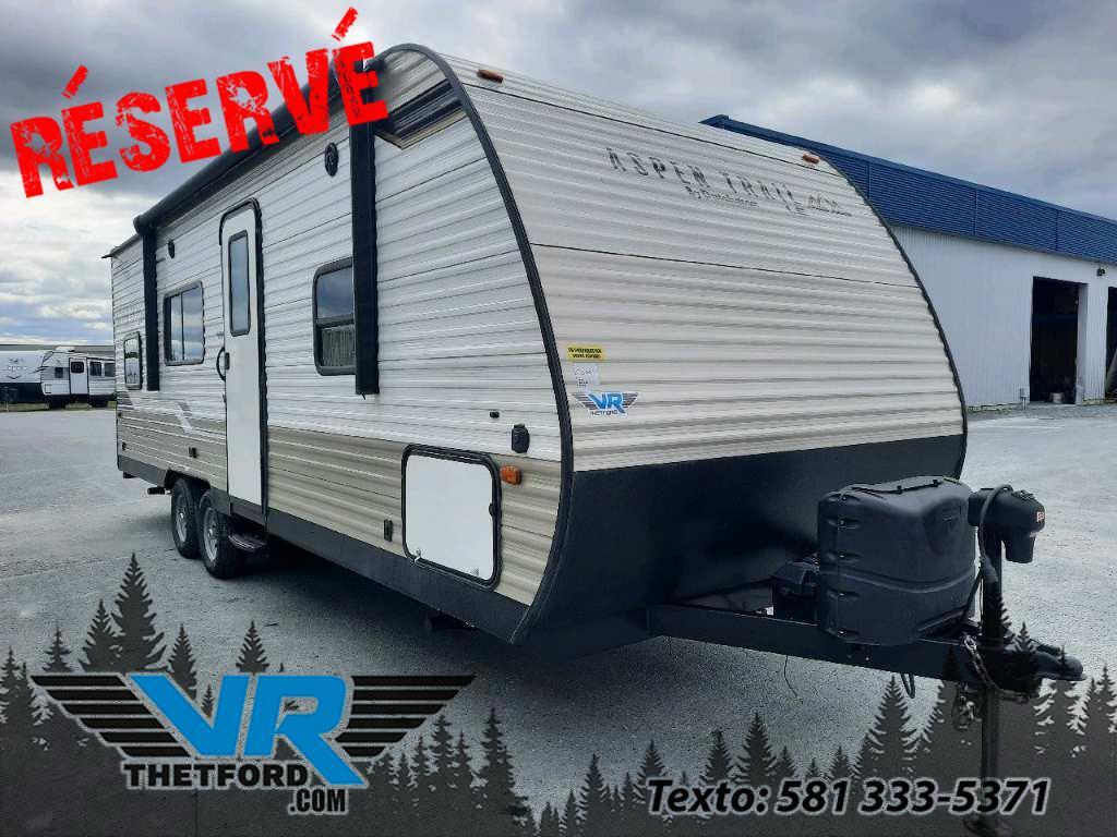 Roulotte Aspen Trail  2020 à vendre