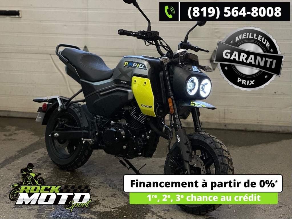 Moto routière/cruiser CFMOTO 2025 à vendre