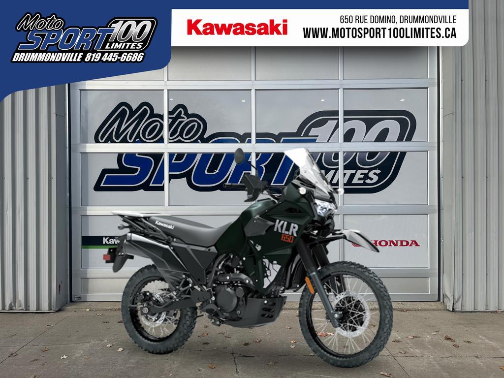 Moto double usage Kawasaki 2025 à vendre