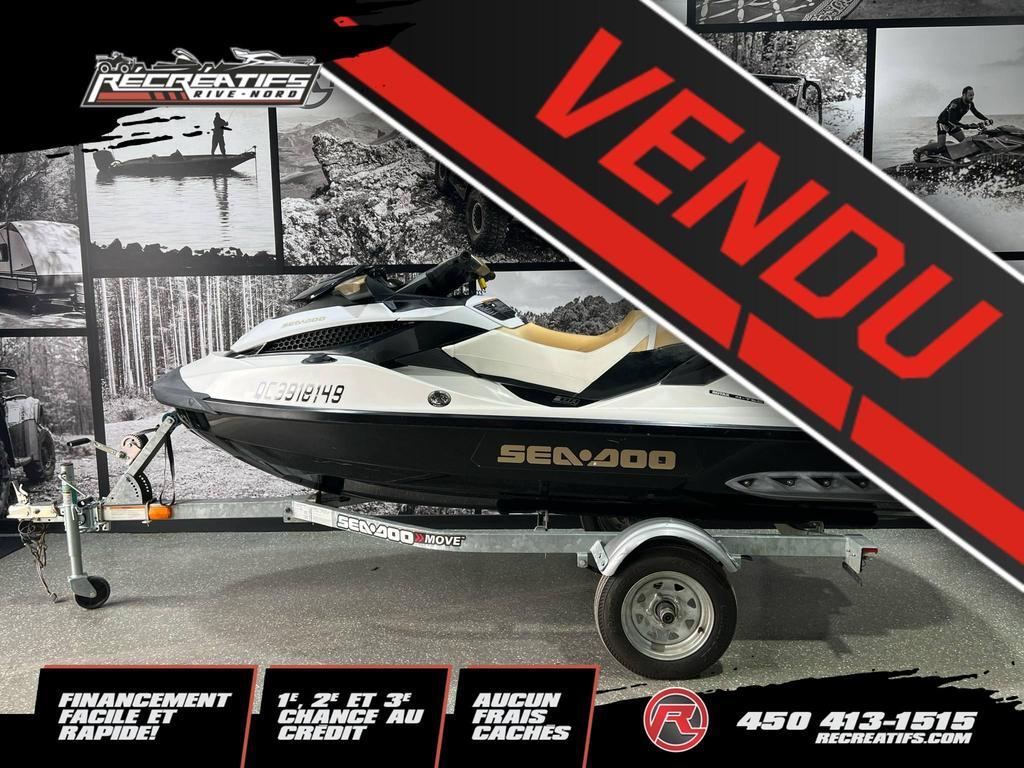 Motomarine Sea-Doo 2013 à vendre