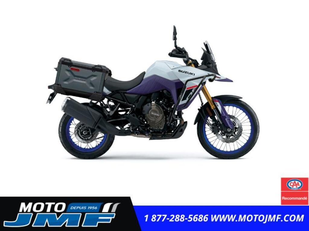 Moto double usage Suzuki 2025 à vendre