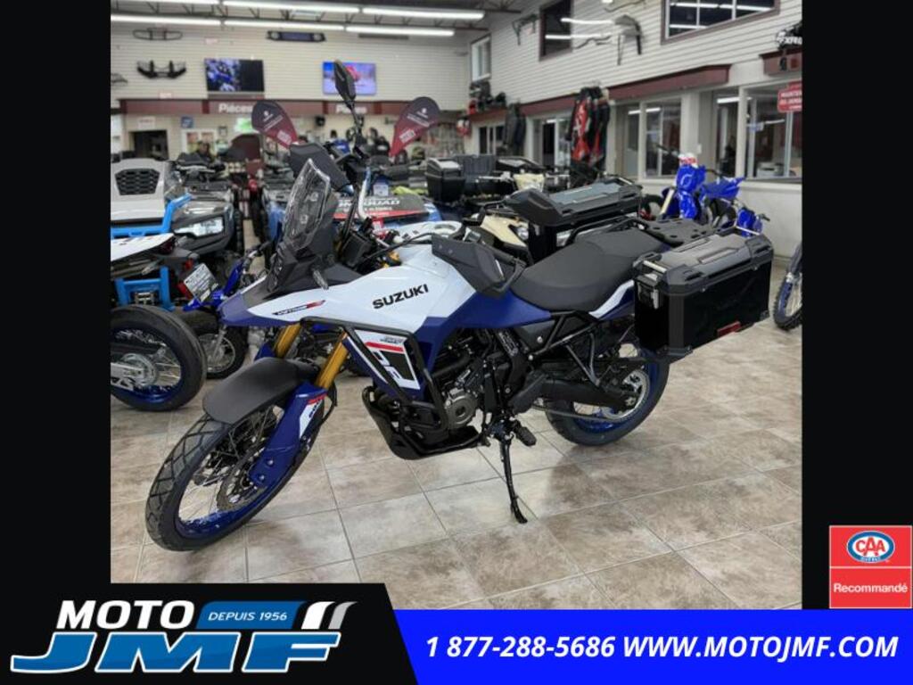Moto double usage Suzuki  2025 à vendre