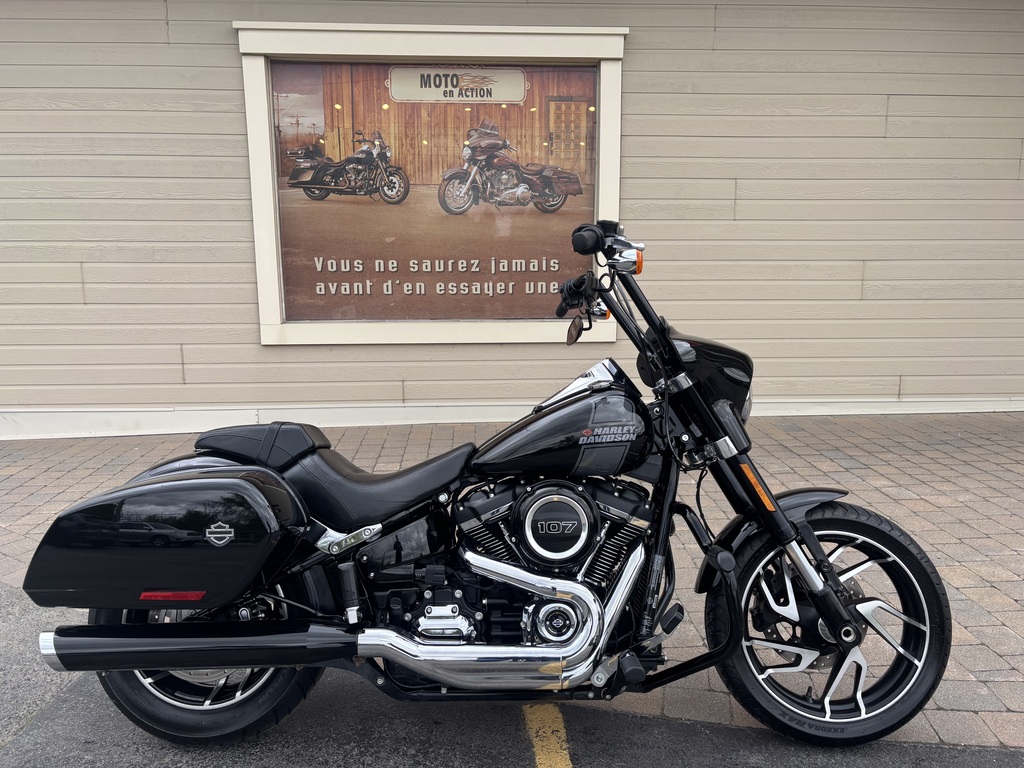 Moto routière/cruiser Harley-Davidson 2021 à vendre