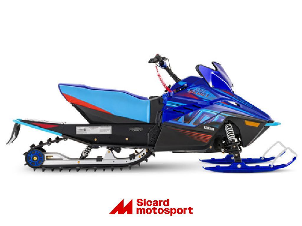 Motoneige Yamaha 2025 à vendre