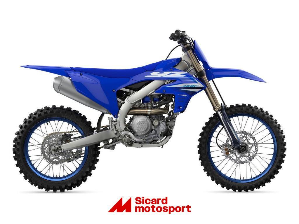 Motocross Yamaha 2025 à vendre