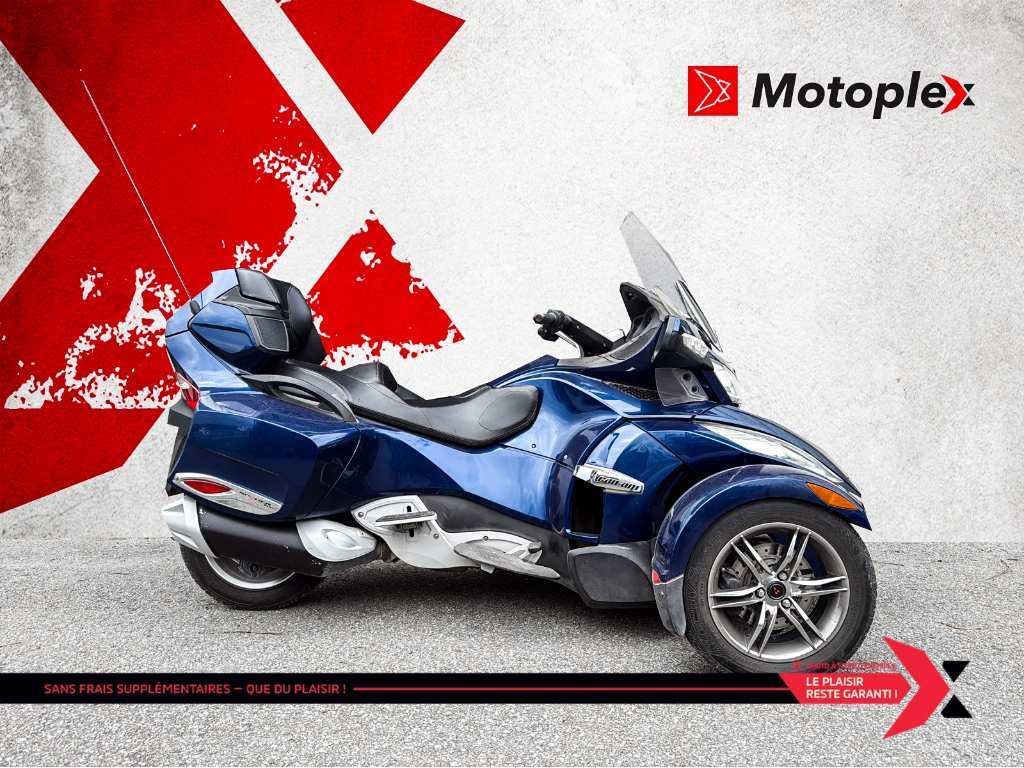 Moto 3 roues Can-Am 2011 à vendre