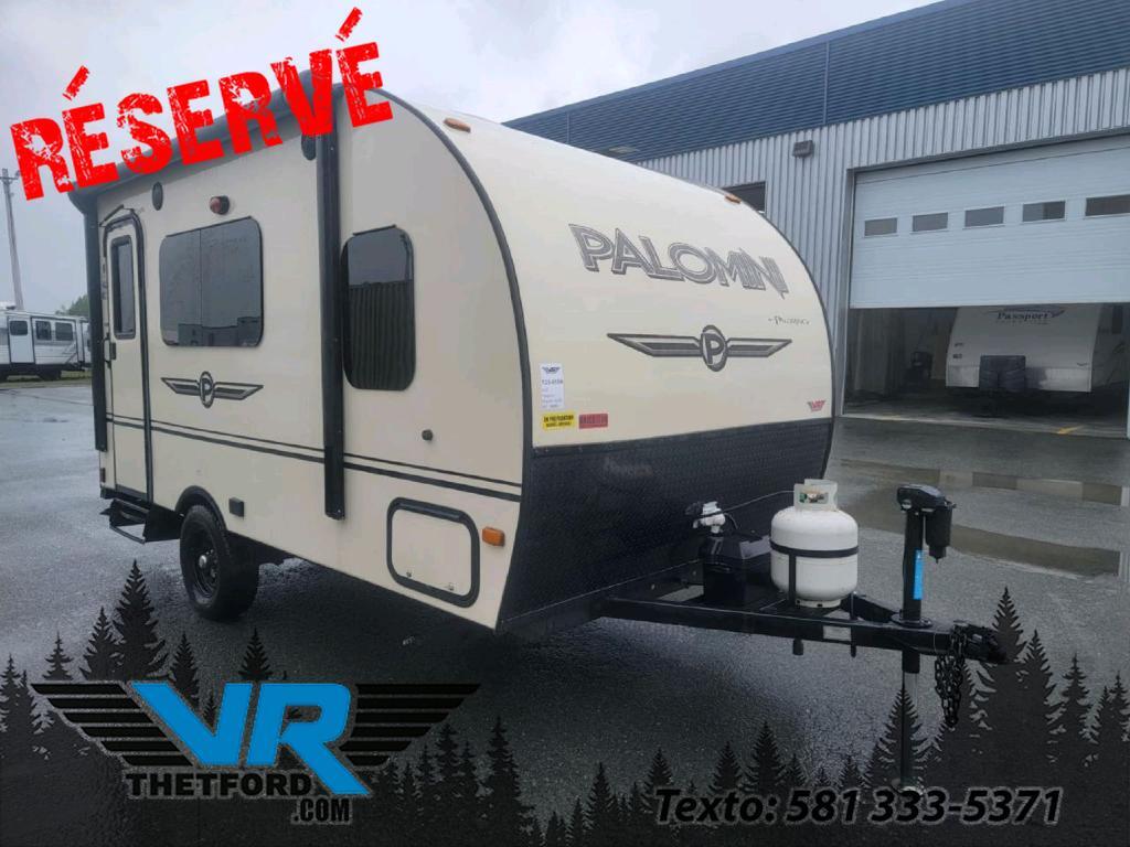 Roulotte Palomino  2015 à vendre