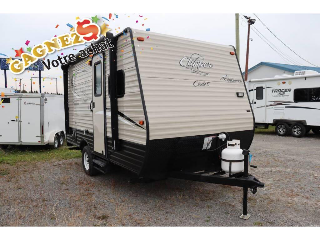 Roulotte Coachmen CLIPP 16CB 2017 à vendre