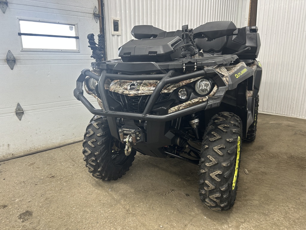 VTT Multiusage Can-Am Outlander 2015 à vendre