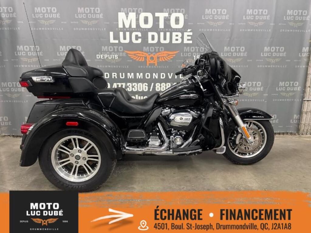 Moto 3 roues Harley-Davidson 2018 à vendre
