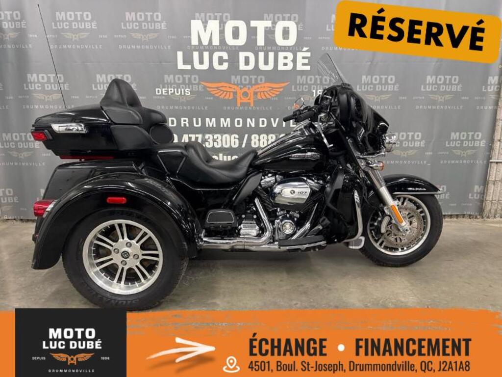 Moto 3 roues Harley-Davidson 2018 à vendre