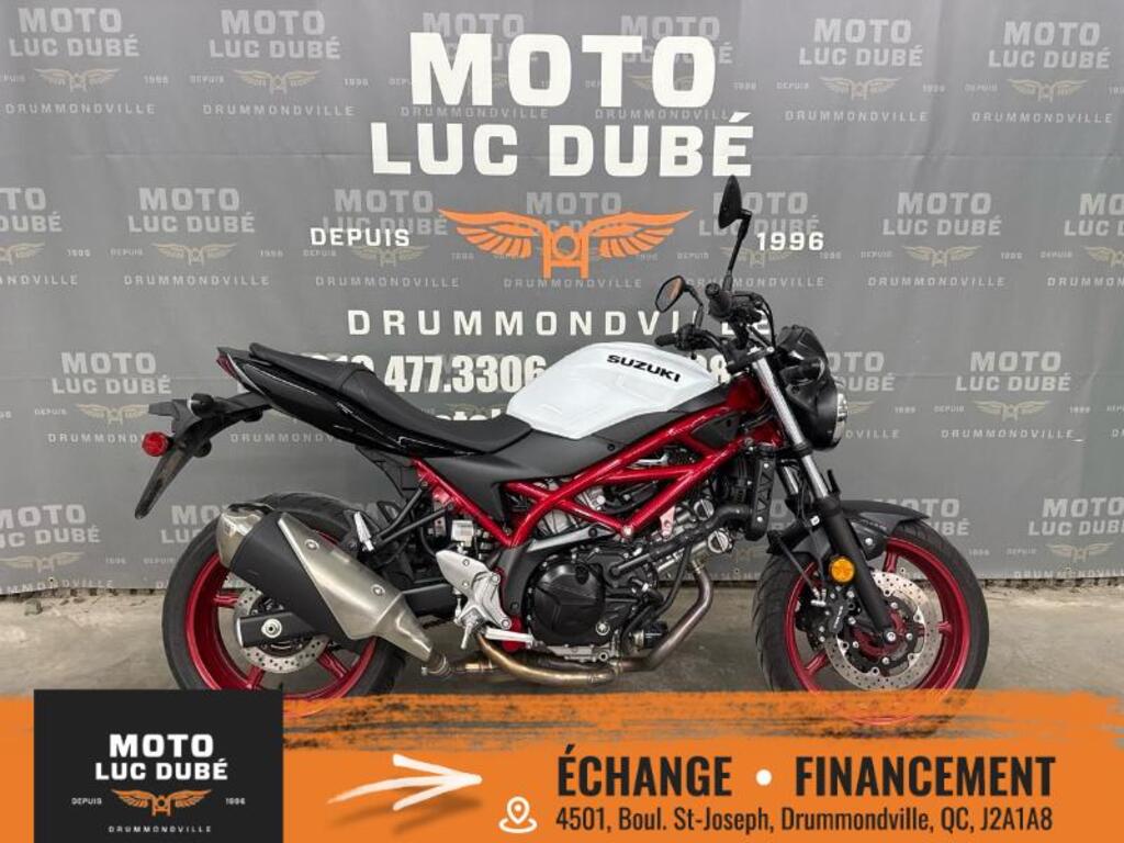 Moto sport Suzuki 2021 à vendre