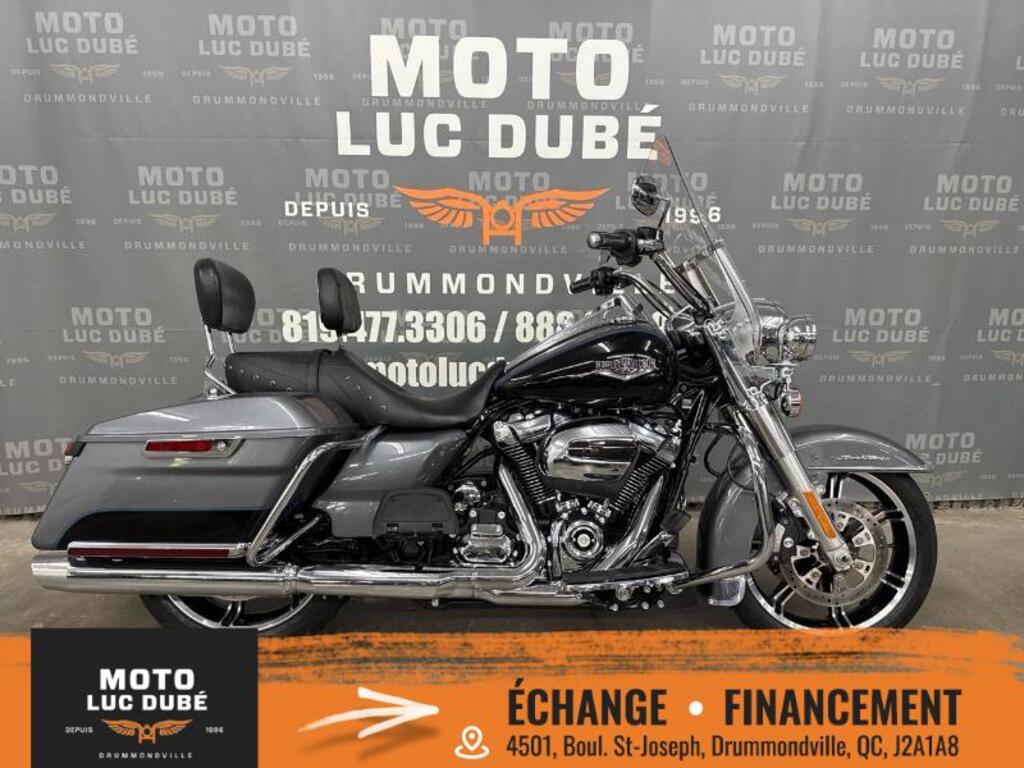 Moto routière/cruiser Harley-Davidson 2022 à vendre