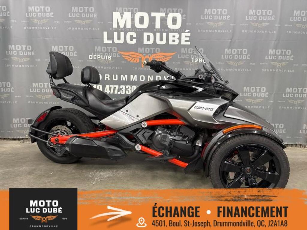 Moto 3 roues Can-Am 2015 à vendre