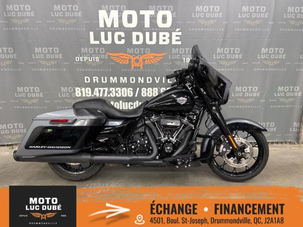 Moto routière/cruiser Harley-Davidson  2021 à vendre