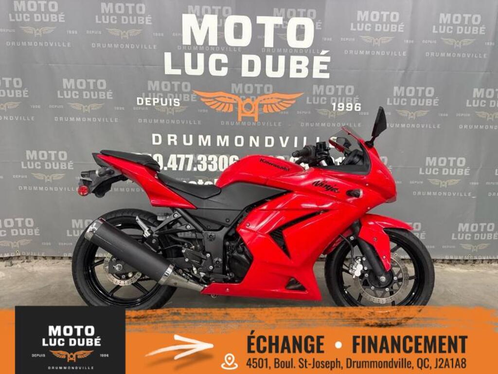 Moto sport Kawasaki 2010 à vendre
