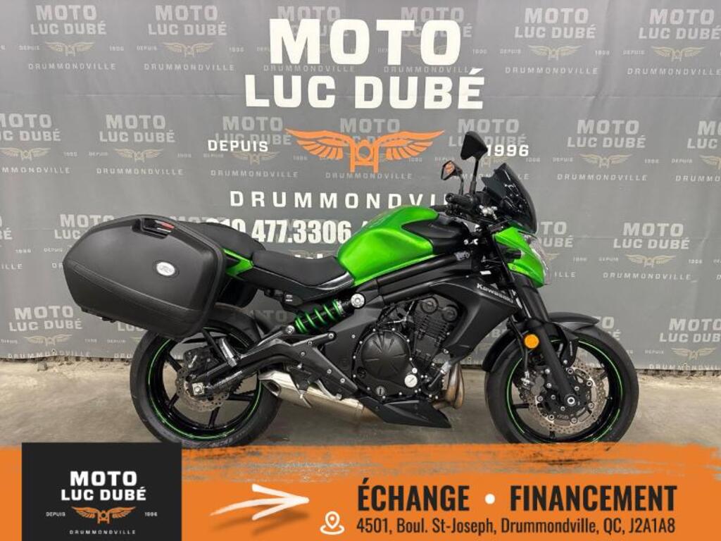 Moto sport Kawasaki 2015 à vendre
