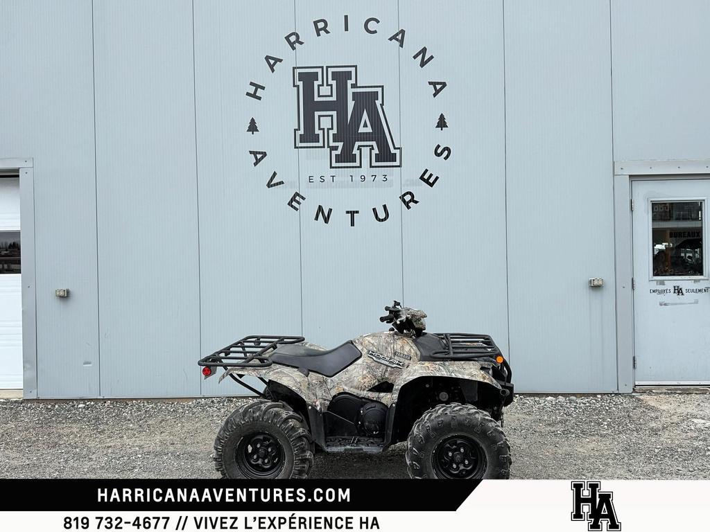VTT Quadriporteur Yamaha Kodiak 700 Eps Camo 2016 à vendre