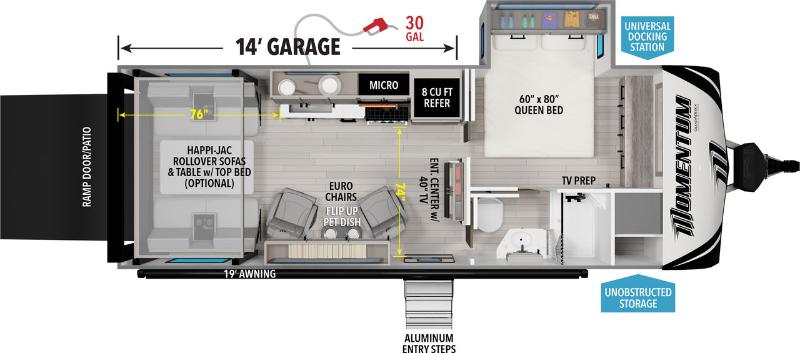 Tente-roulotte Grand Design 2025 à vendre
